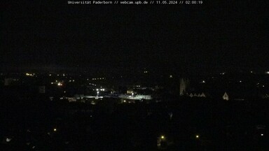 Webcam Paderborn - Towercam Universitt Paderborn