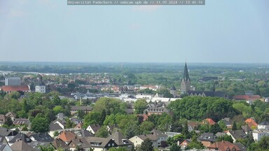 Webcam Paderborn - Towercam Universitt Paderborn