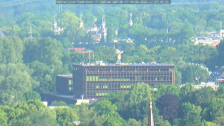 Webcam Paderborn - Towercam Universit�t Paderborn