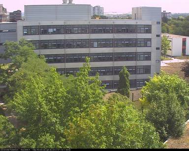 Baustelle Geb&auml;udeteil K, Uni Paderborn