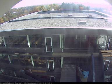 Baustelle Geb&auml;udeteil L, Uni Paderborn