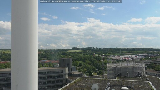 Towercam Universitat Paderborn
