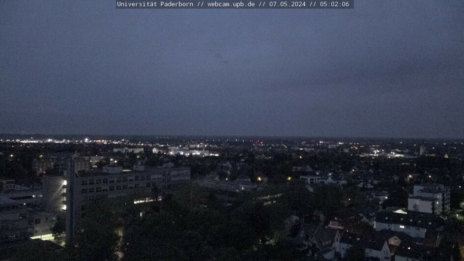 Paderborn Skyline Panorama 4/10