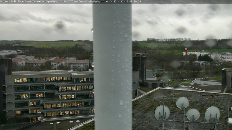 Webcam Paderborn - Towercam Universit�t Paderborn