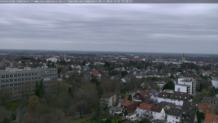 Paderborn Skyline Panorama 1/10