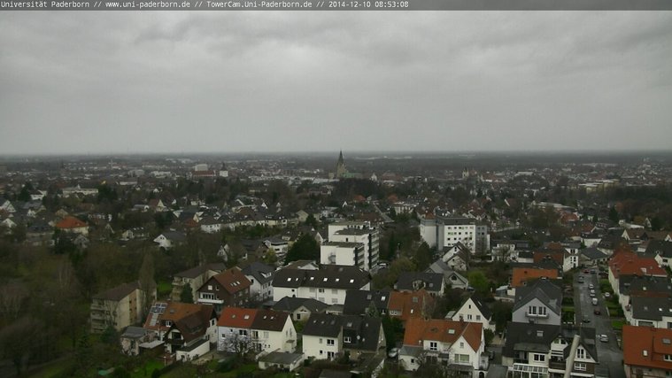 Webcam Paderborn - Towercam Universit�t Paderborn