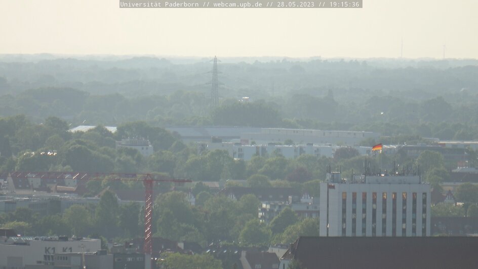 Webcam Paderborn - Towercam Universit�t Paderborn