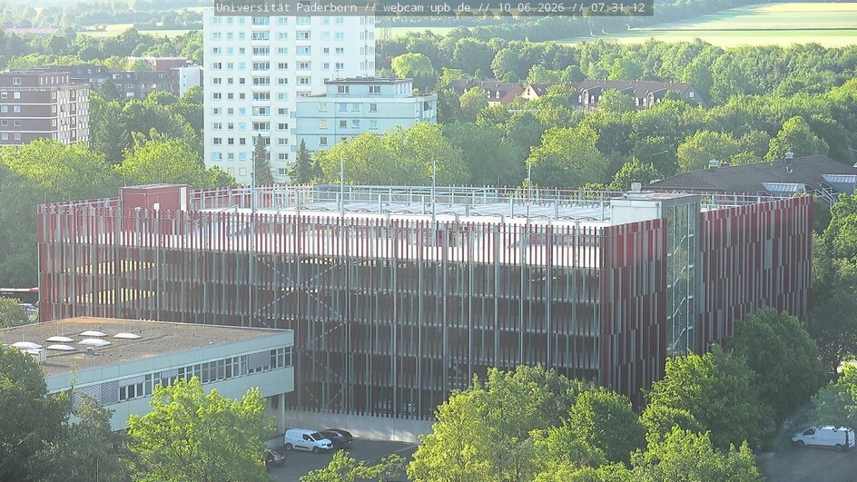 Webcam Paderborn - Towercam Universit�t Paderborn